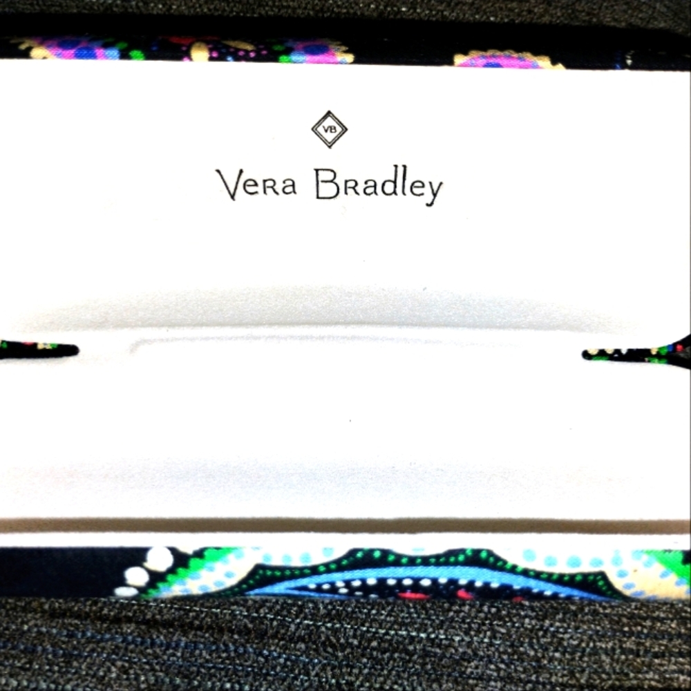 Vera Bradley Paisley Eyeglass Case